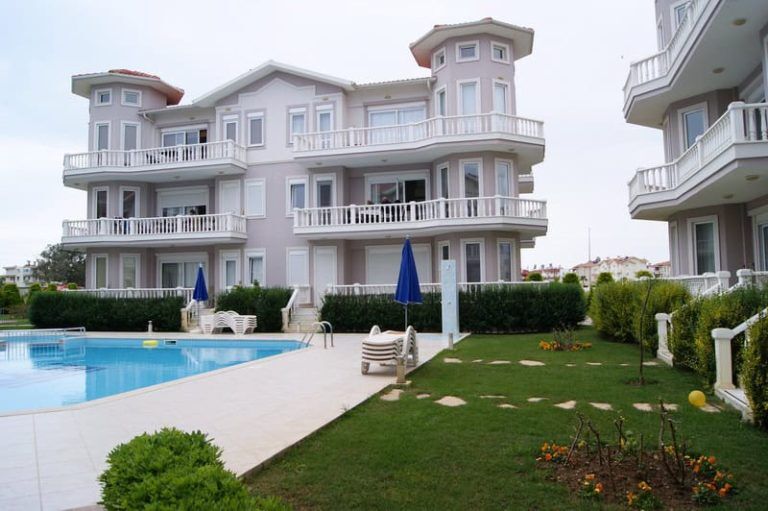 Möblierte Wohnung im Zentrum von Belek: 115 m² - Main Image