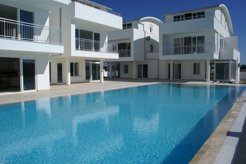 Wohnung in Belek: 150 m² mit Terrasse und Gemeinschaftspool - Main Image