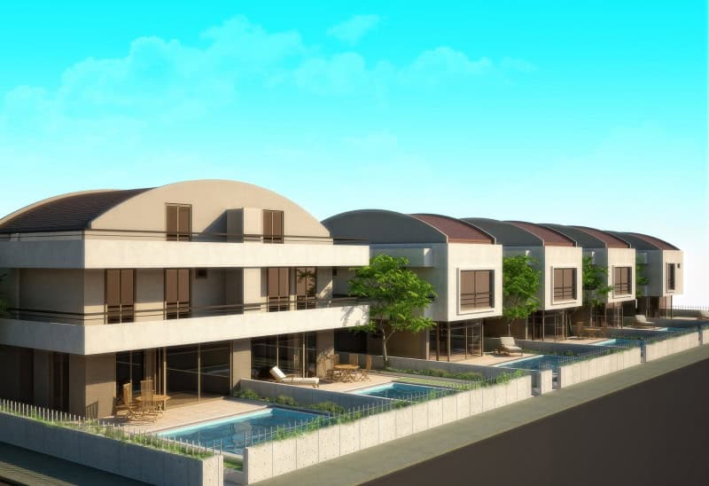 Villa in Belek: 240 m² mit 4 Schlafzimmern und Garten - Main Image