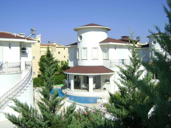 Möblierte Villa in Belek: 130 m² mit Privatpool und Garten - Main Image