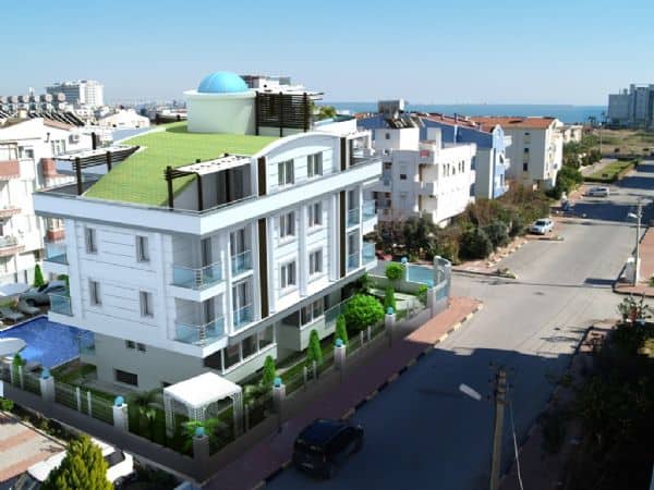 strandseite wohnung in antalya - Main Image