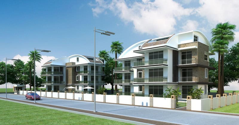 türkei belek wohnung zu kaufen - Main Image