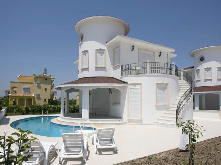 Ferienvilla in Belek: 165 m² mit Privatpool und Garten - Main Image