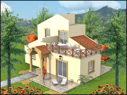 haus in der türkei bauen mit einem deutschen Bauherren - Main Image