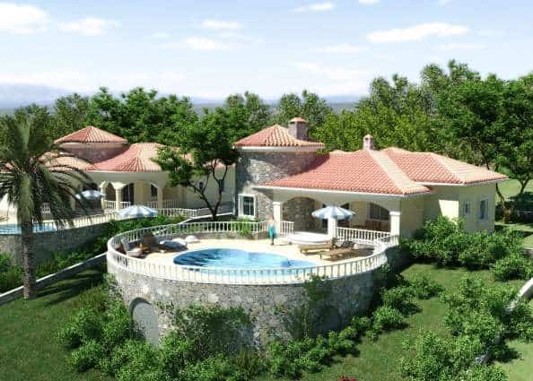 hausbau in antalya - Main Image