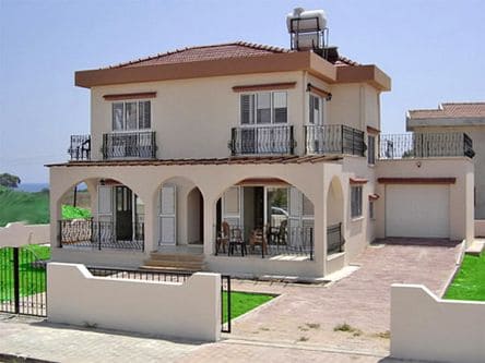 villa projekt antalya bauen mit einem deutschen Bauherren vorort - Main Image
